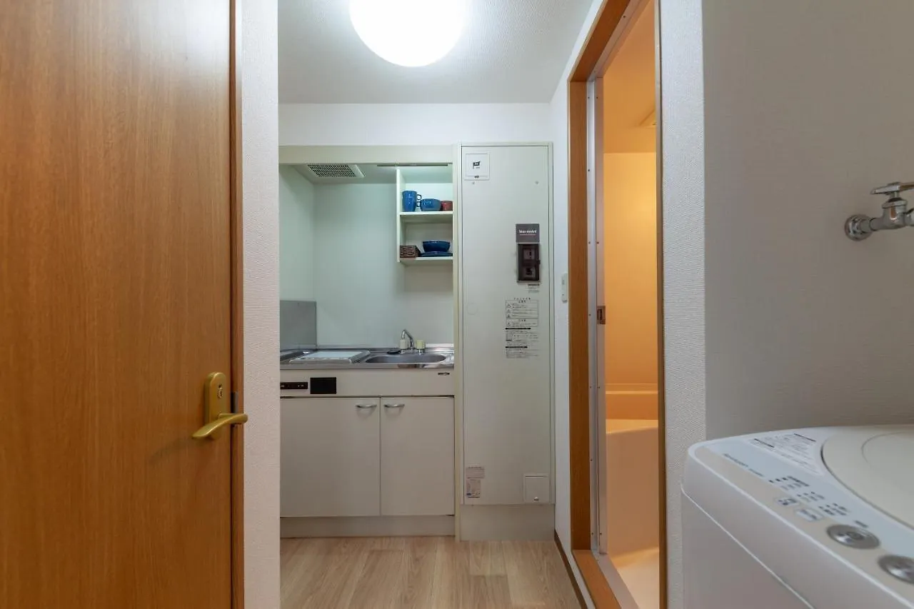 Turkey Blue Bldg Apartment Tokyo