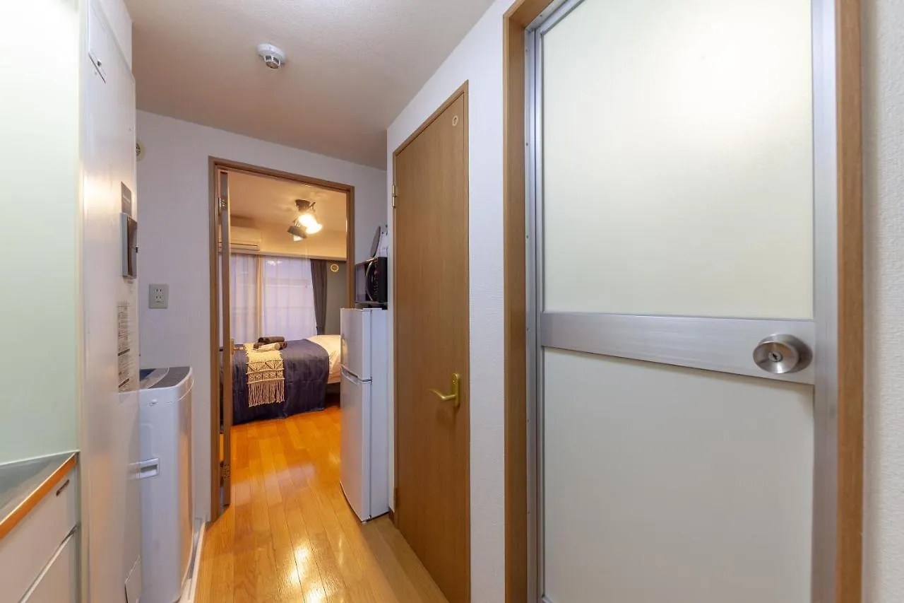 Turkey Blue Bldg Apartment Tokyo
