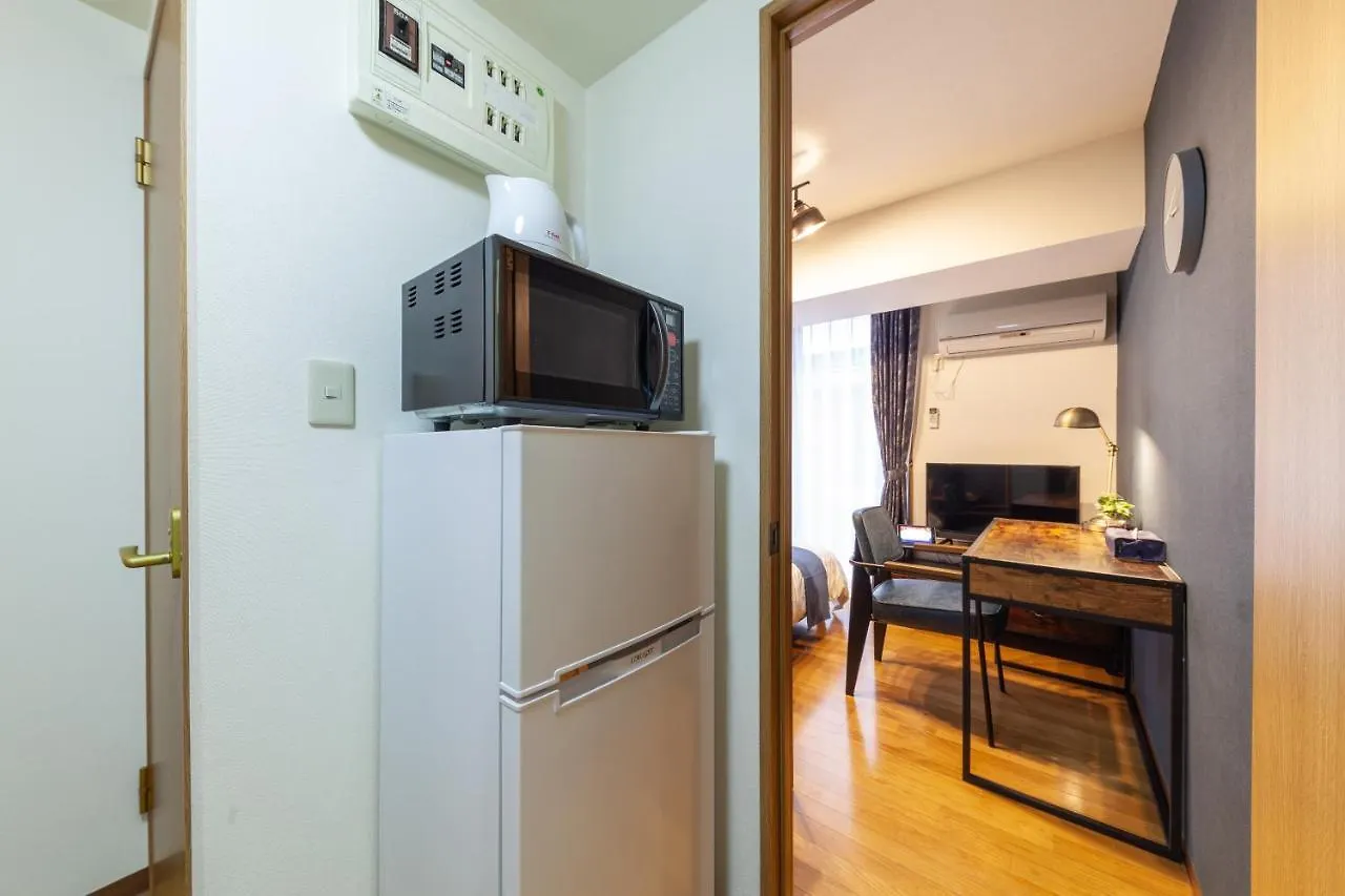 Turkey Blue Bldg Apartment Tokyo