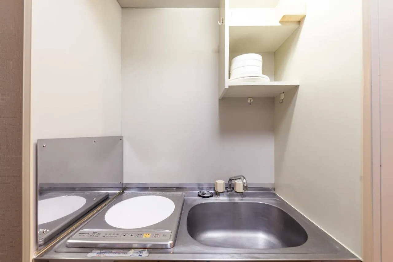 Turkey Blue Bldg Apartment Tokyo Japan