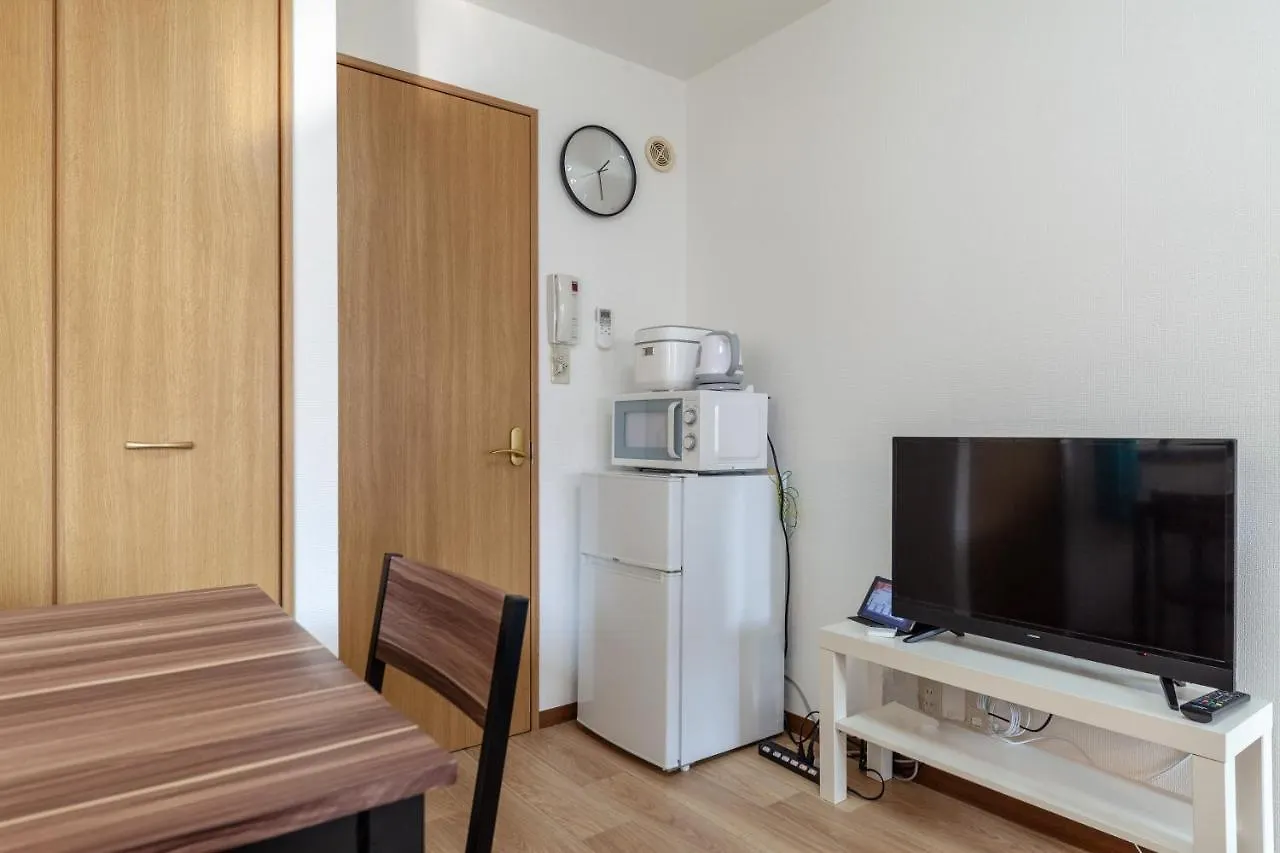 Turkey Blue Bldg Apartment Tokyo Japan
