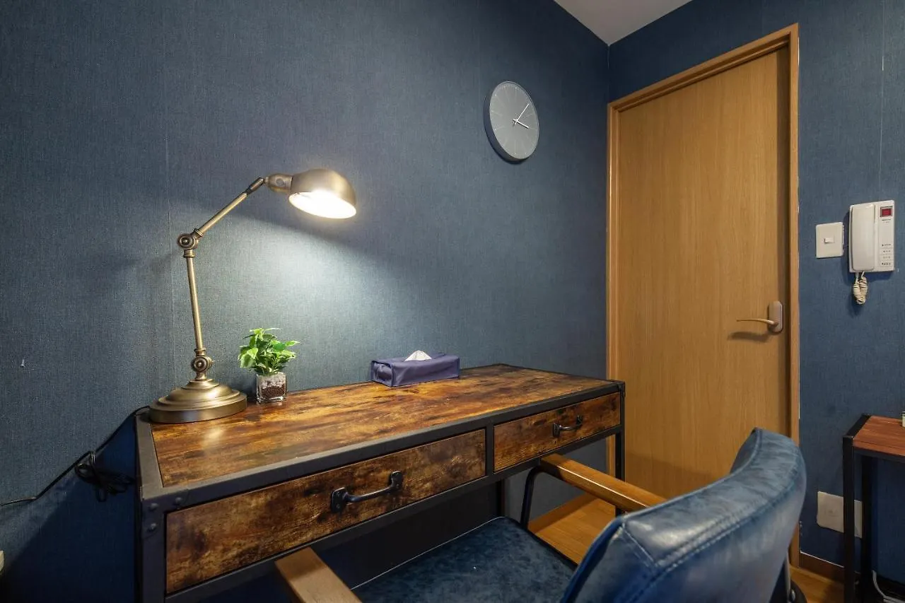 Turkey Blue Bldg Apartment Tokyo