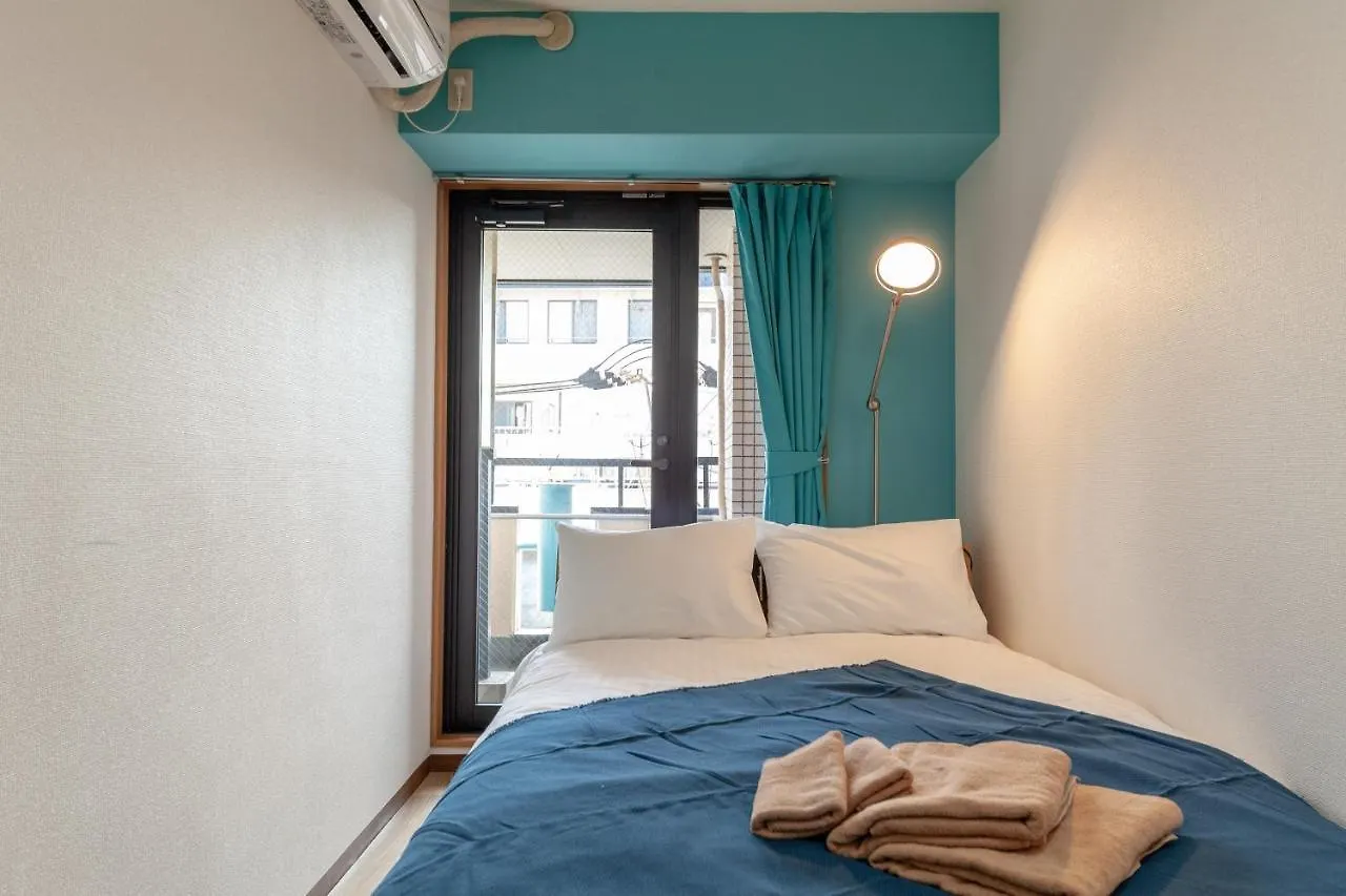 Turkey Blue Bldg Apartment Tokyo 0*,