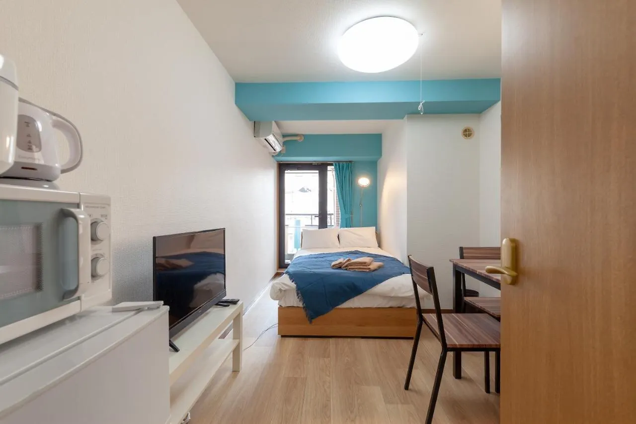 Turkey Blue Bldg Apartment Tokyo 0*,