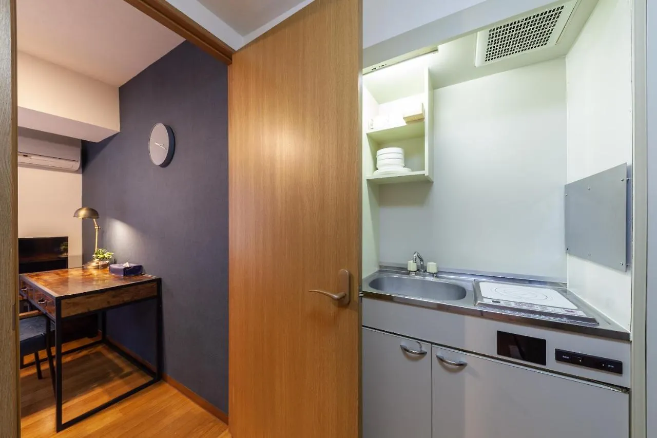 Turkey Blue Bldg Apartment Tokyo